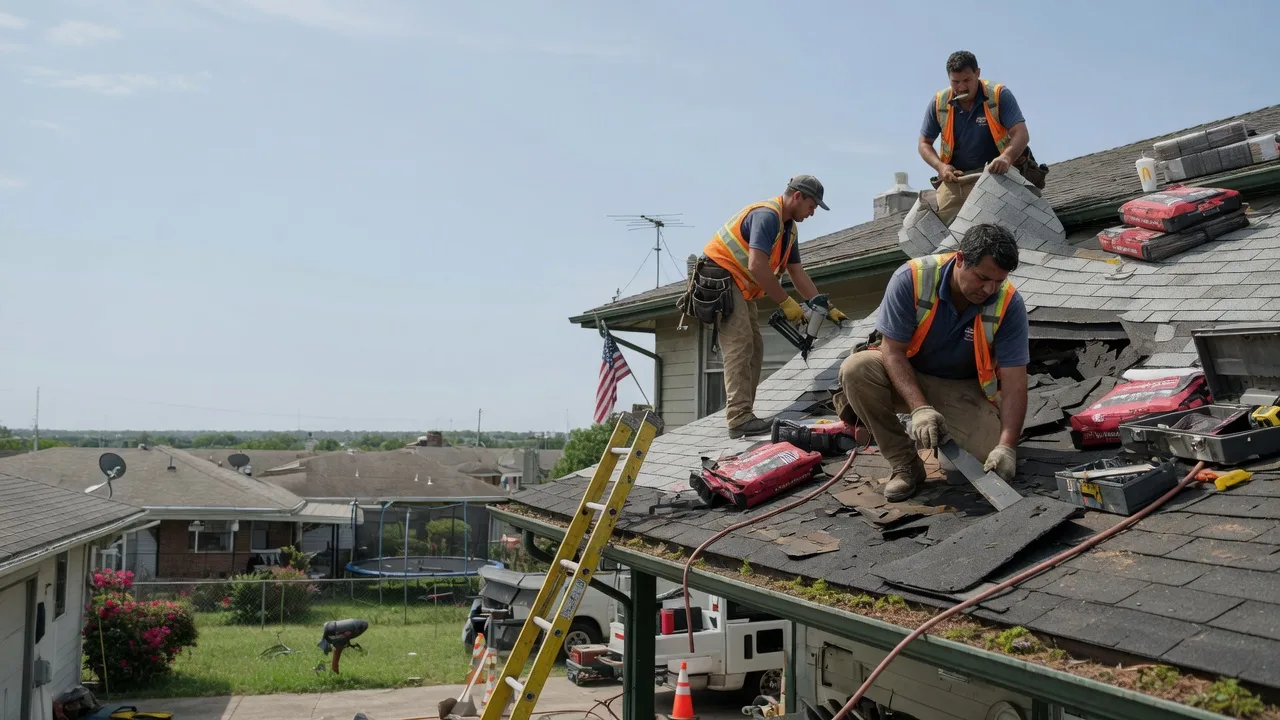 Roof Repair in Burgin, KY near me
